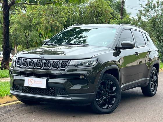 JEEP COMPASS 1.3 T270 TURBO FLEX LONGITUDE AT6